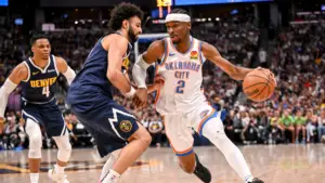 Thunder vs. Nuggets: Shai Gilgeous-Alexander proves clutch bonafides by stepping up late in Game 4