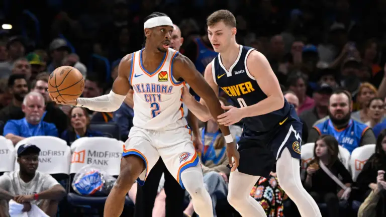Thunder vs. Nuggets odds, prediction, NBA playoff picks: Game 1 best bet as title favorites open second round