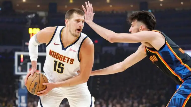 Thunder vs. Nuggets odds, prediction, time: 2025 NBA playoff picks, Game 2 best bets from proven model