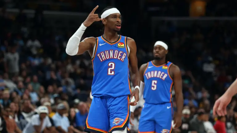 Thunder vs. Nuggets odds, prediction, time: 2025 NBA playoff picks, Game 1 best bets from proven model