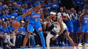 Thunder vs. Timberwolves odds, prediction, time: 2025 NBA Western Conference finals Game 3 picks by top model