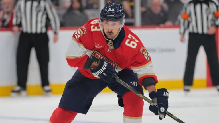 Today's NHL props for Stanley Cup Playoffs: Brad Marchand among best bets for Sunday