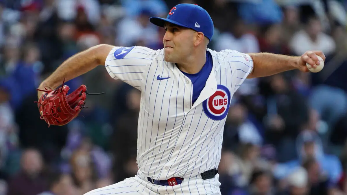 Today's best MLB pitcher strikeout props: Back Cubs starter against Rockies at plus odds