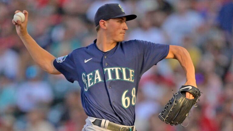 Today's best MLB pitcher strikeout props: Back Mariners starter against Astros at plus odds