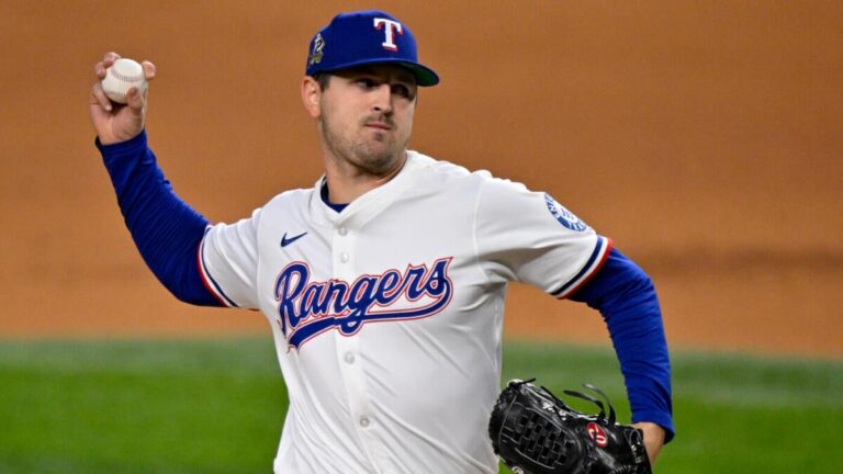 Today's best MLB pitcher strikeout props: Back Rangers starter against Rockies at plus odds