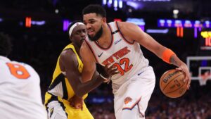 Today's best bets: Pacers-Knicks, Oilers-Stars, Ronald Acuña's return highlight top picks from model, experts