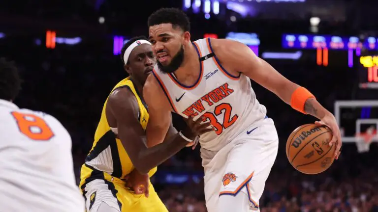 Today's best bets: Pacers-Knicks, Oilers-Stars, Ronald Acuña's return highlight top picks from model, experts