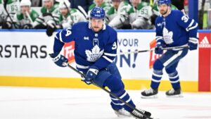 Today's props for NHL Stanley Cup Playoffs: Auston Matthews among best bets Sunday