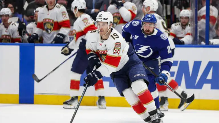 Today's props for NHL Stanley Cup Playoffs: Matthew Tkachuk among best bets for Monday