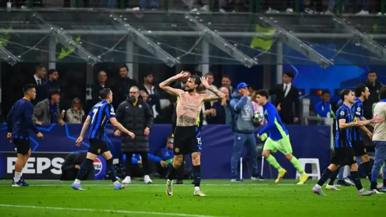 Top 10 moments from Inter's epic Champions League win over Barca: Francesco Acerbi's goal, Lamine Yamal stars