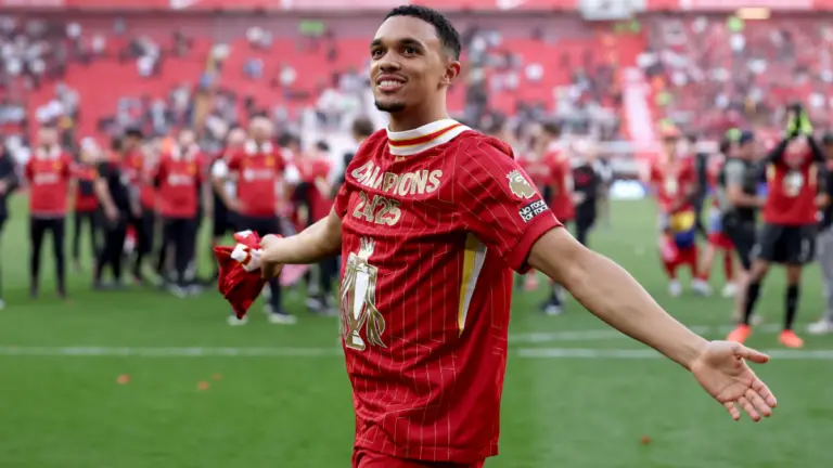 Trent Alexander-Arnold to leave Liverpool: Right back announces he's leaving club as free agent after 20 years