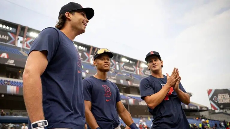 Triston Casas injury: Examining Red Sox's first base options, including Roman Anthony and trade candidates