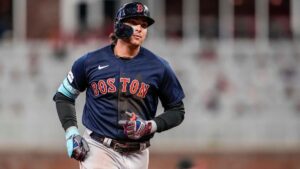Triston Casas injury: Red Sox first baseman suffers 'significant knee injury' vs. Twins