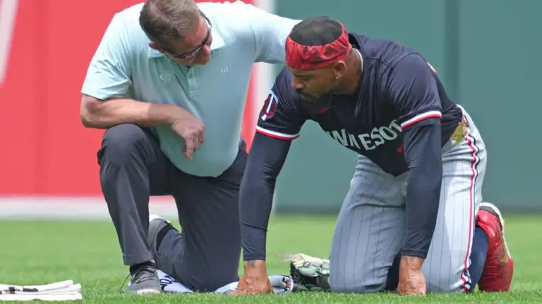 Twins' Byron Buxton, Carlos Correa land on concussion IL after their head-to-head collision