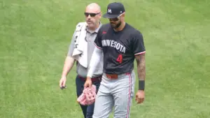 Twins' Carlos Correa lands on concussion IL after head-to-head collision with Byron Buxton
