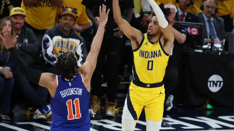 Tyrese Haliburton vs. Jalen Brunson is a point guard referendum, and we might be watching the vote swing