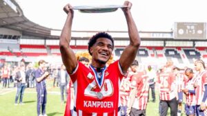 USMNT's Malik Tillman scores, wins title with PSV; Chris Richards lifts FA Cup with Crystal Palace