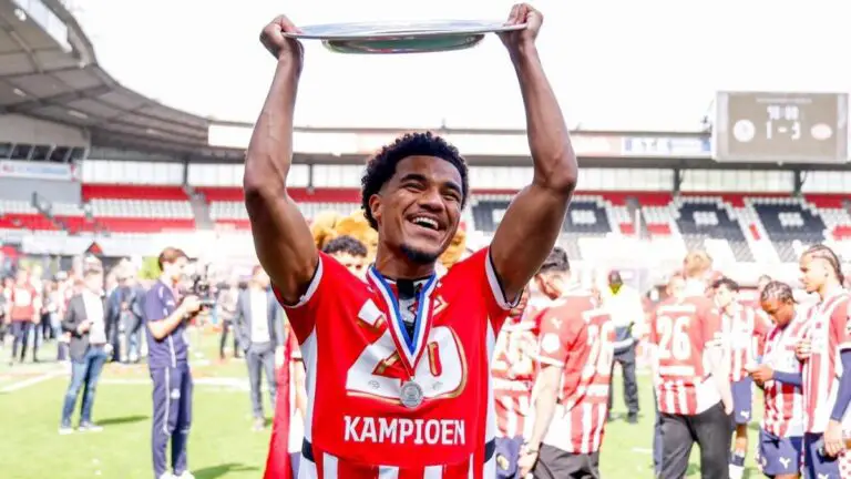 USMNT's Malik Tillman scores, wins title with PSV; Chris Richards lifts FA Cup with Crystal Palace