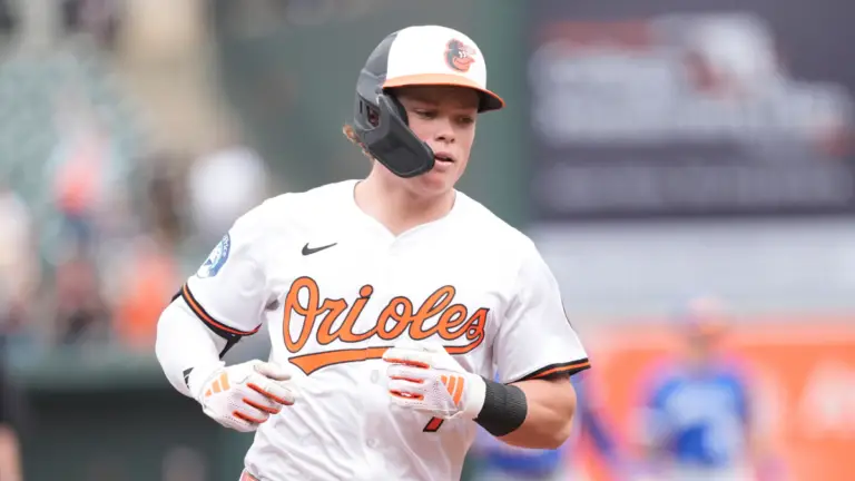 WATCH: Jackson Holliday records first multi-home run game, youngest Oriole to do so since Manny Machado