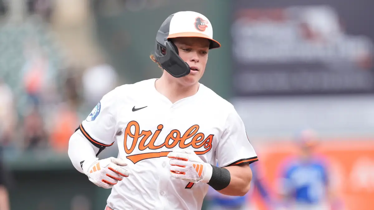WATCH: Jackson Holliday records first multi-home run game, youngest Oriole to do so since Manny Machado