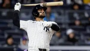 WATCH: Yankees' Jasson Domínguez ends longest walk-off home run drought in baseball