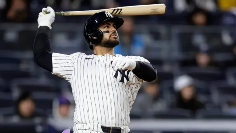 WATCH: Yankees' Jasson Domínguez ends longest walk-off home run drought in baseball