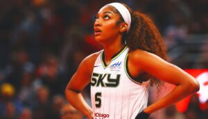 WNBA investigating racial slurs by fans made at Angel Reese during Sky-Fever game