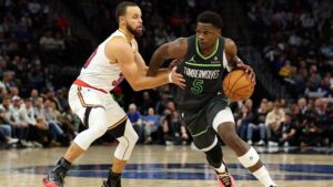 Warriors vs. Timberwolves odds, prediction, time: 2025 NBA playoff picks, Game 1 best bets from proven model