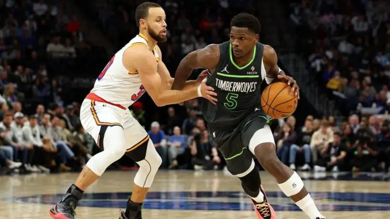 Warriors vs. Timberwolves odds, prediction, time: 2025 NBA playoff picks, Game 1 best bets from proven model