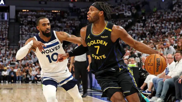 Warriors vs. Timberwolves prediction, odds: Game 2 best bet as Wolves try to even series with Steph Curry out