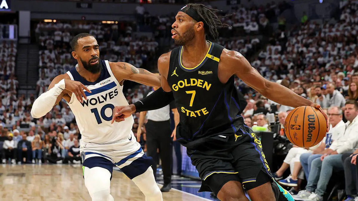 Warriors vs. Timberwolves prediction, odds: Game 2 best bet as Wolves try to even series with Steph Curry out