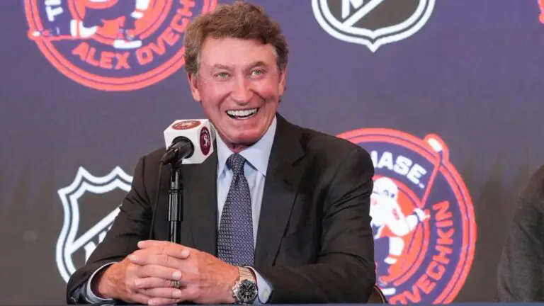 Wayne Gretzky admires Caitlin Clark's influence on women's sports' growth: 'She's taken over the country'