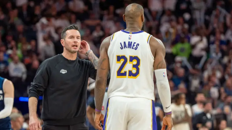 What's next for Lakers? Team plans to add center, JJ Redick says they need to 'get in championship shape'