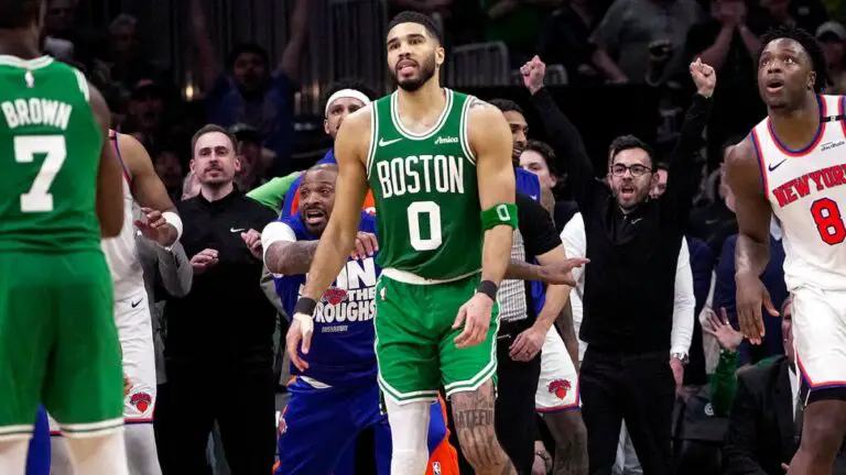 What's wrong with the Celtics? Examining why the defending champions have fallen behind 2-0 to Knicks