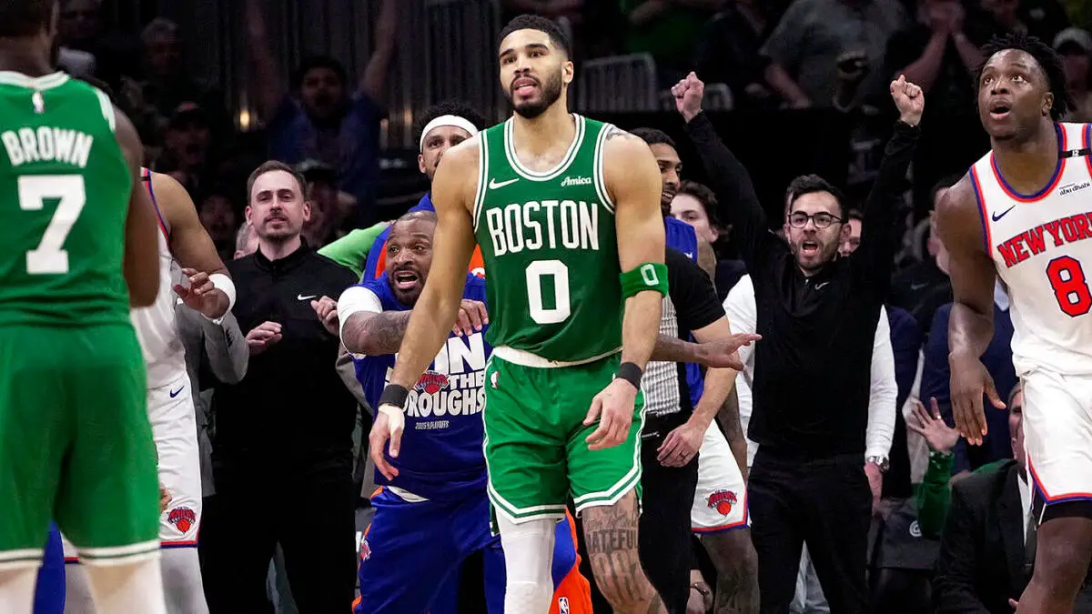 What's wrong with the Celtics? Examining why the defending champions have fallen behind 2-0 to Knicks
