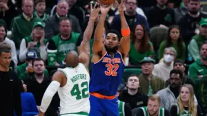 Where to watch Celtics vs. Knicks: TV channel, live stream, Game 2 prediction, pick for 2025 NBA playoffs