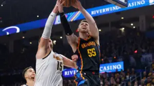 Where to watch Thunder vs. Nuggets: TV channel, Game 2 live stream, prediction, pick for NBA playoff series