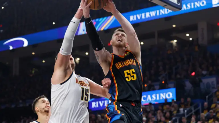 Where to watch Thunder vs. Nuggets: TV channel, Game 2 live stream, prediction, pick for NBA playoff series