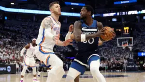 Where to watch Thunder vs. Timberwolves: TV channel, Game 5 stream, odds, Western Conference finals schedule