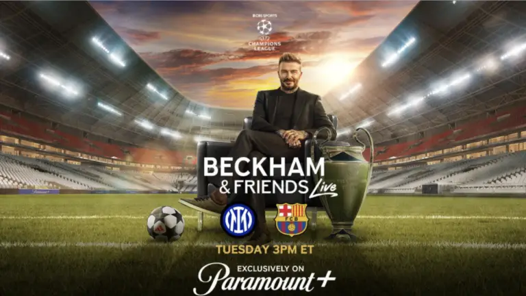 Who is on 'Beckham and Friends Live' for Champions League? James Corden, Stanley Tucci, to join legendary star