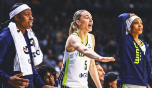 Wings' Paige Bueckers has bumpy WNBA preseason debut in loss to Aces