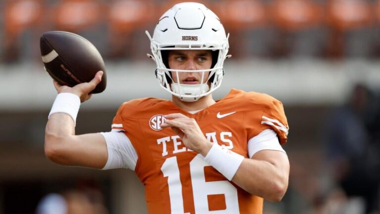 2026 NFL mock draft: Arch Manning among five QBs taken in first round and other way-too-early picks
