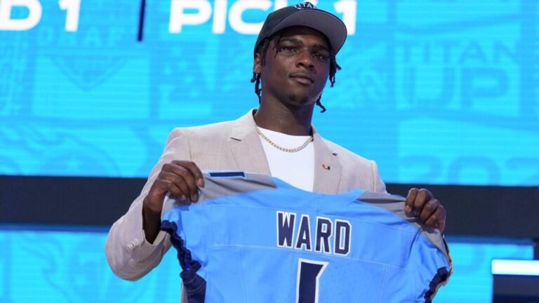 2025 AFC South offseason grades: Division loads up during draft with Cam Ward, Travis Hunter as top arrivals