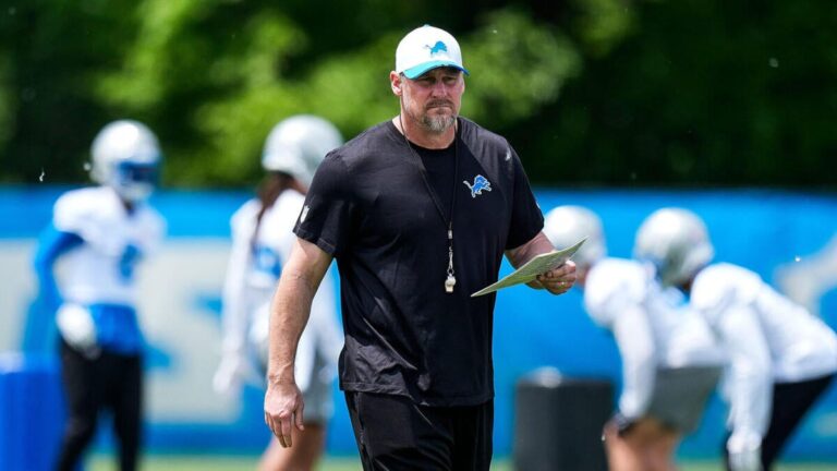 Detroit Lions' 2025 schedule shaping up to be brutal, but here's why Dan Campbell thinks that's 'awesome'