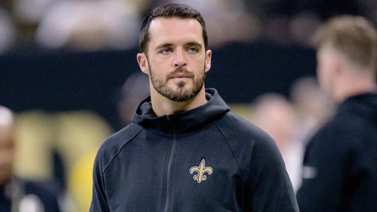 Saints quarterback Derek Carr retiring after 11 seasons due to shoulder injury