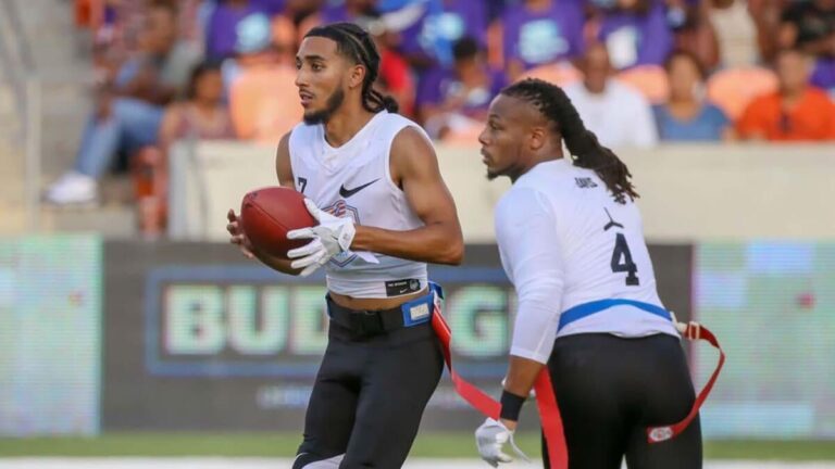 Flag football star feels 'kicked to the side' by NFL players' 2028 Olympics inclusion, lobbies for opportunity
