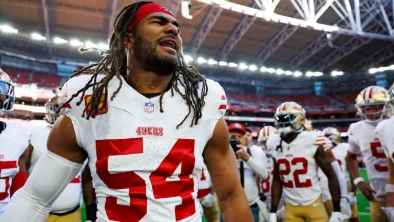 49ers extend Fred Warner: Four-time All-Pro becomes NFL's highest-paid LB, 'sets the tone for our entire team'