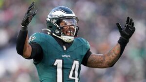 Kenneth Gainwell given George Pickens' old number after WR traded from Steelers to Cowboys