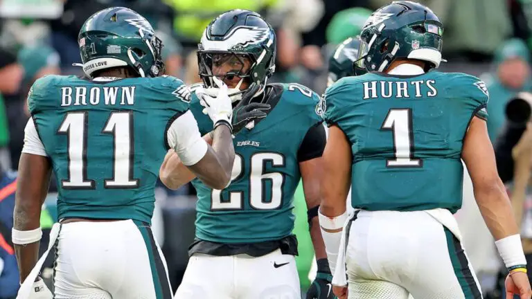 Saquon Barkley says the 2024 Eagles are a top-5 all-time NFL team. Here's why he's wrong.