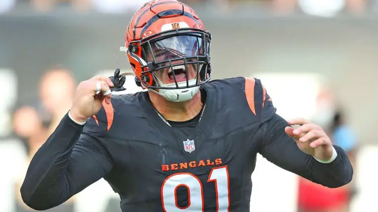 Zac Taylor provides update, or lack thereof, on Trey Hendrickson as Bengals star looks for new contract